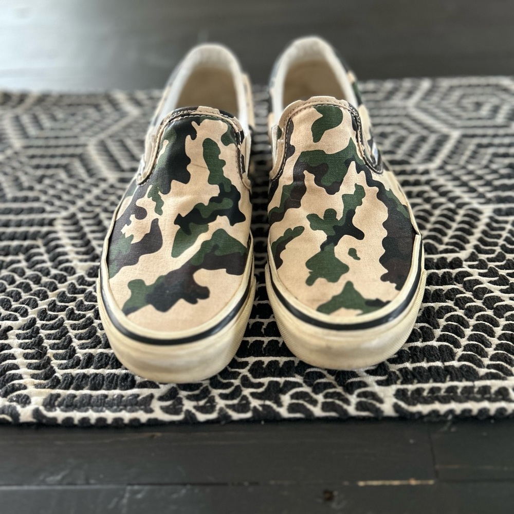 Unique Camo Vans